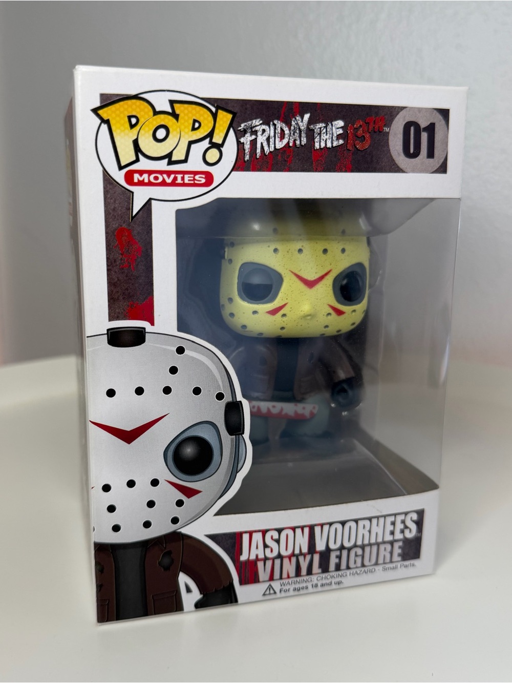 Funko Jason Voorhees Pop! Vinyl - Yellow and Red Mask